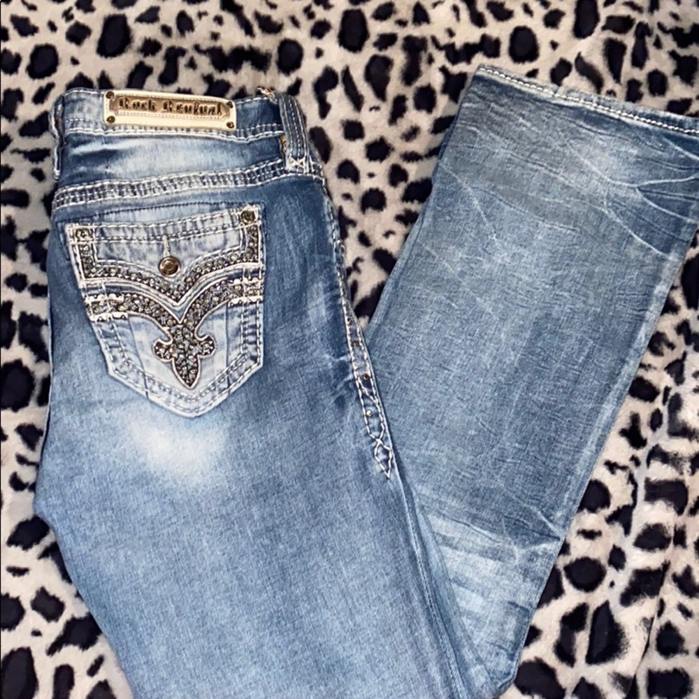 Rock revival jeans